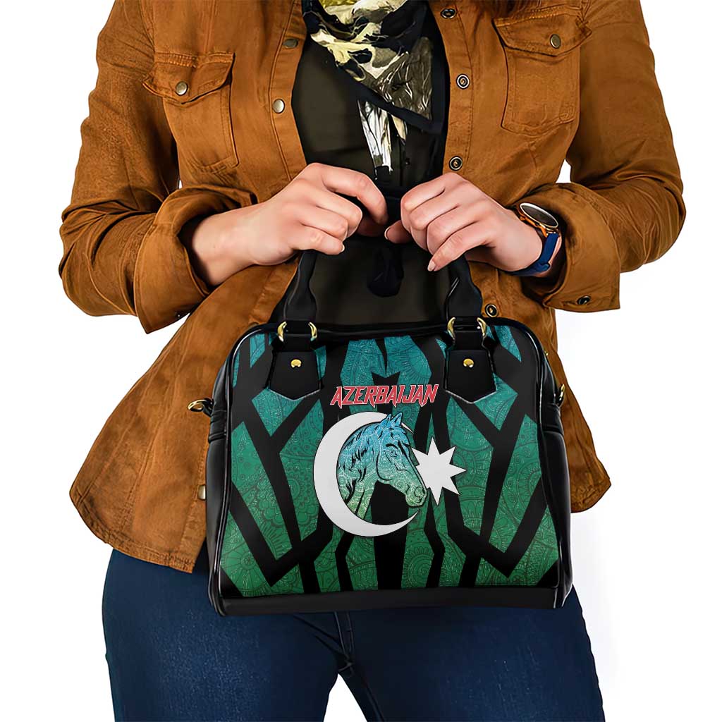 Azerbaijan Shoulder Handbag Karabakh Horse Tattoo DT05