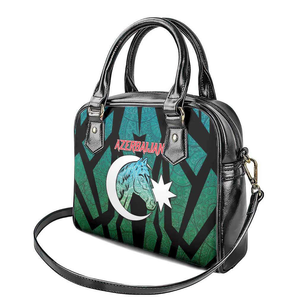 Azerbaijan Shoulder Handbag Karabakh Horse Tattoo DT05