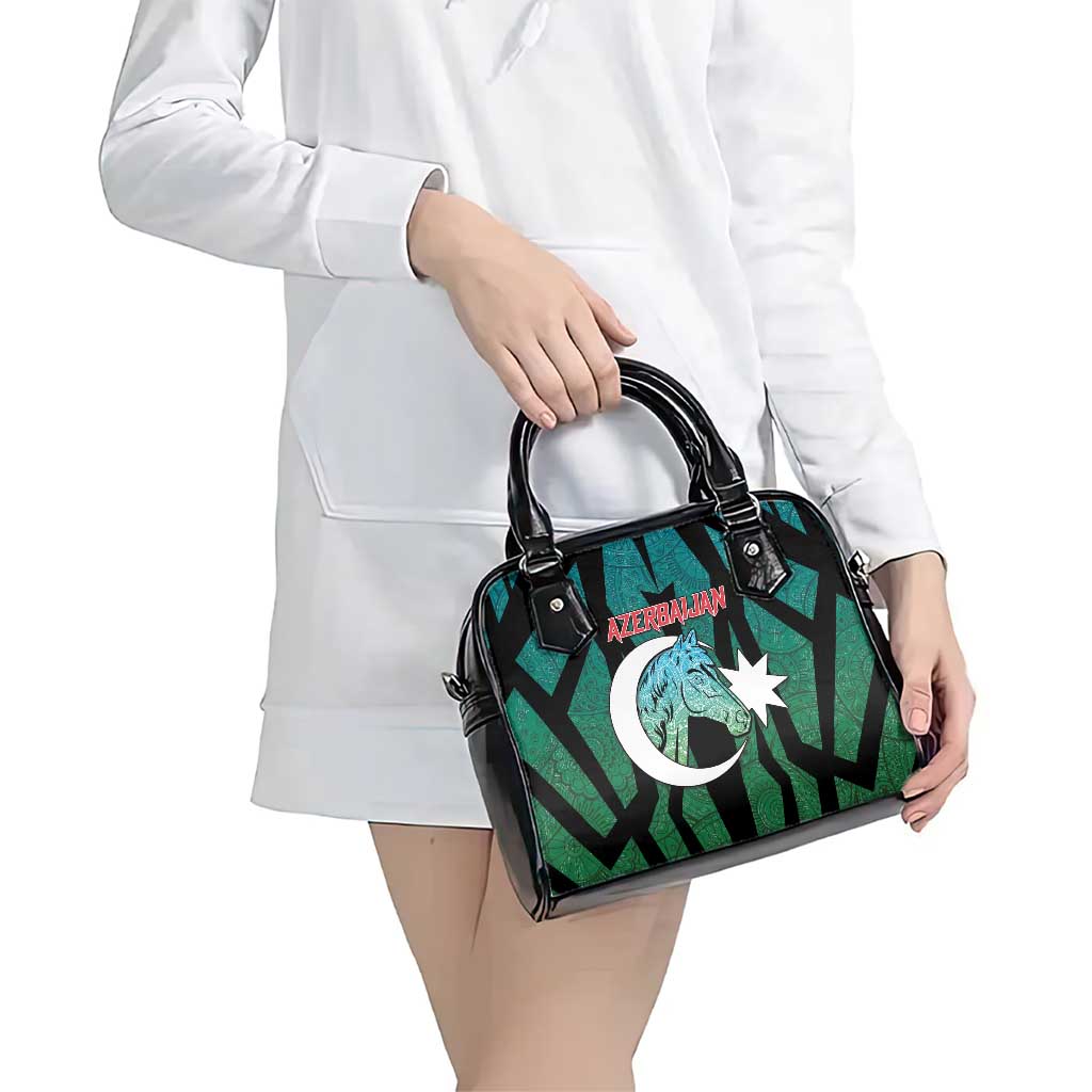 Azerbaijan Shoulder Handbag Karabakh Horse Tattoo DT05