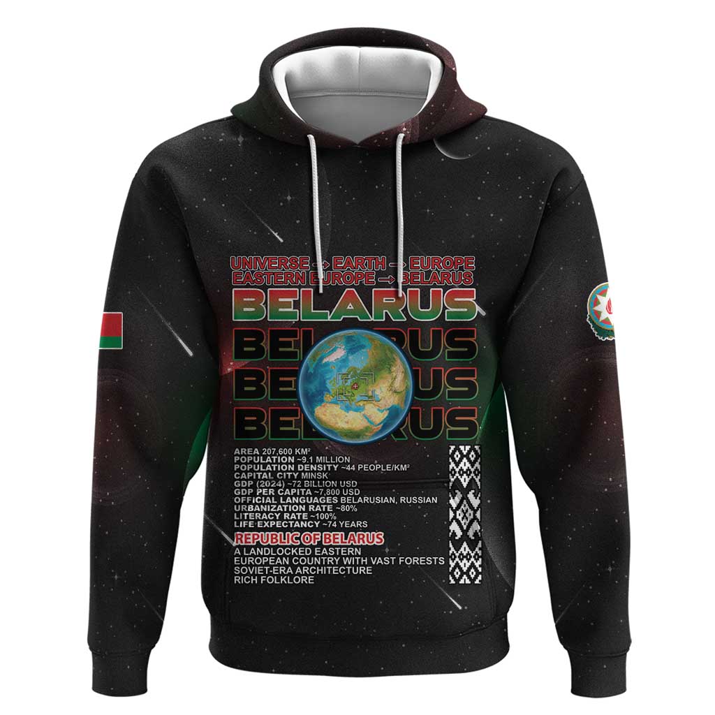 Belarus Hoodie Information From The Universe DT05