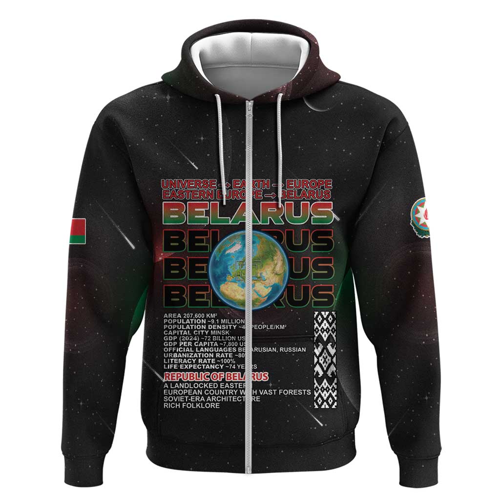 Belarus Hoodie Information From The Universe DT05