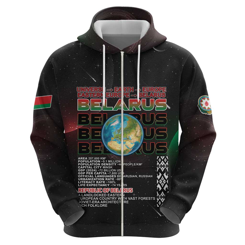 Belarus Hoodie Information From The Universe DT05