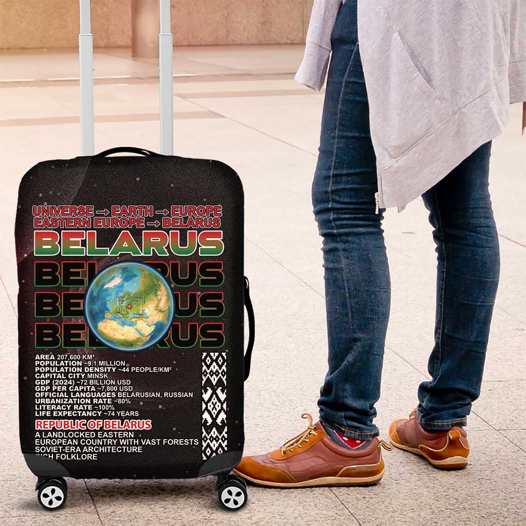Belarus Luggage Cover Information From The Universe DT05