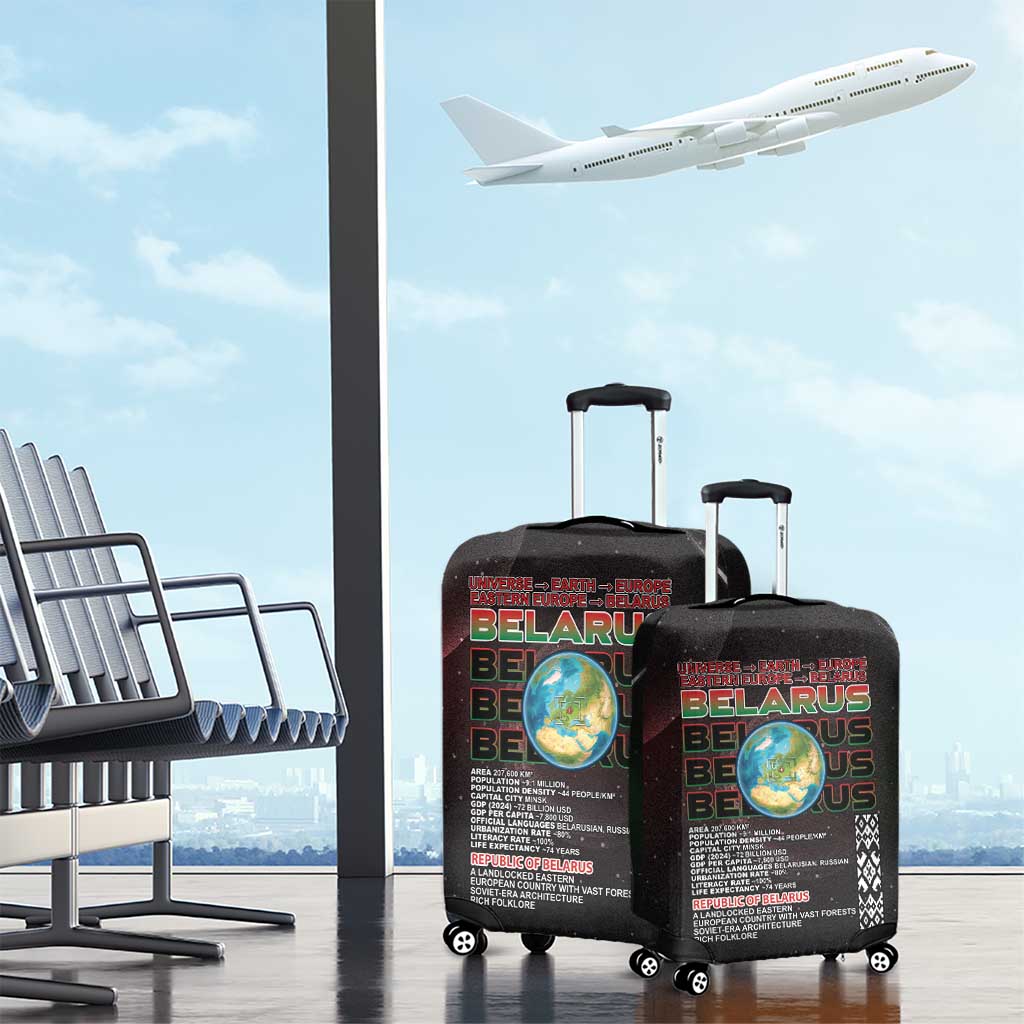 Belarus Luggage Cover Information From The Universe DT05