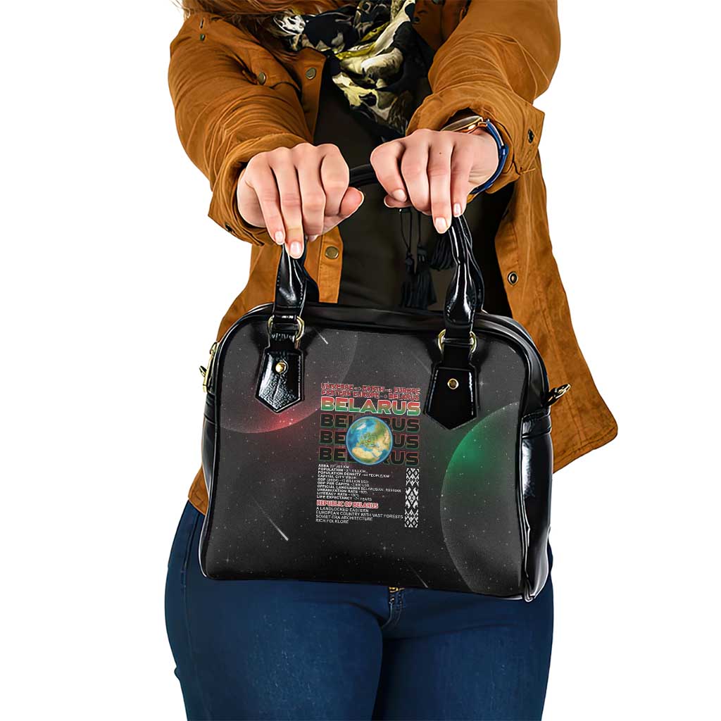 Belarus Shoulder Handbag Information From The Universe DT05