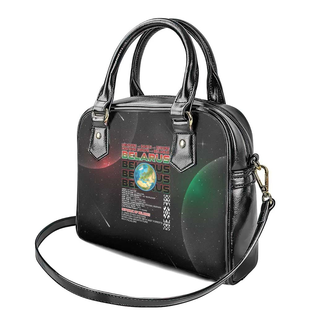 Belarus Shoulder Handbag Information From The Universe DT05