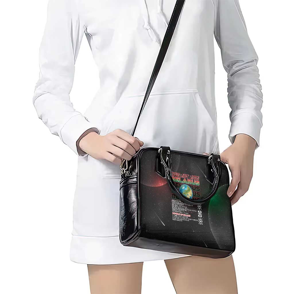 Belarus Shoulder Handbag Information From The Universe DT05