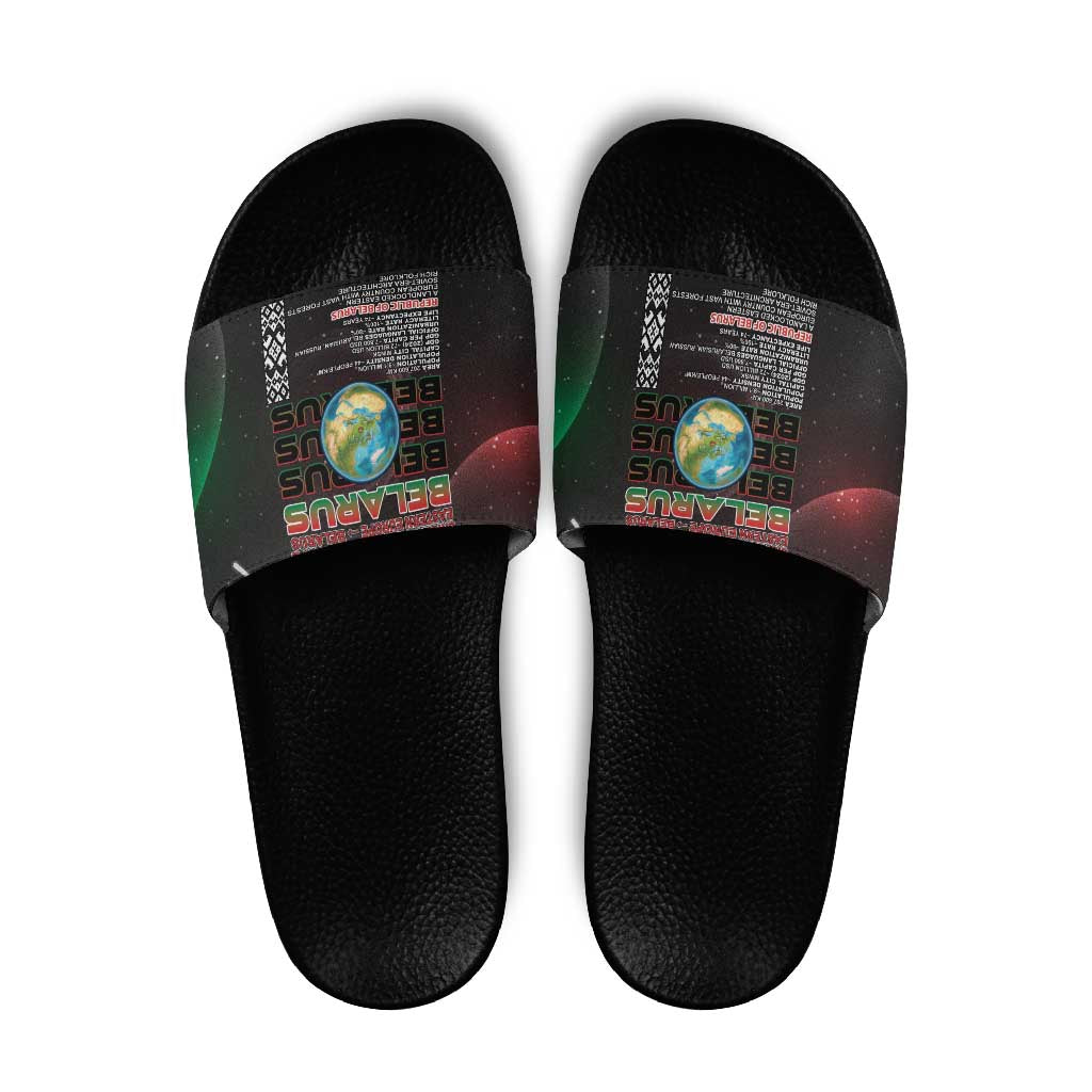 Belarus Slide Sandals Information From The Universe DT05