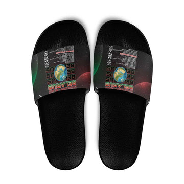 Belarus Slide Sandals Information From The Universe DT05