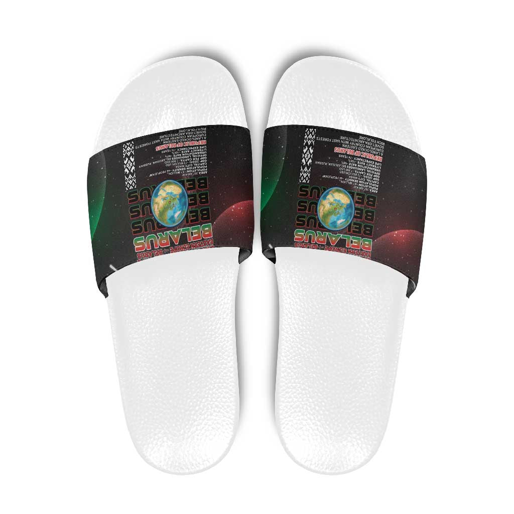 Belarus Slide Sandals Information From The Universe DT05