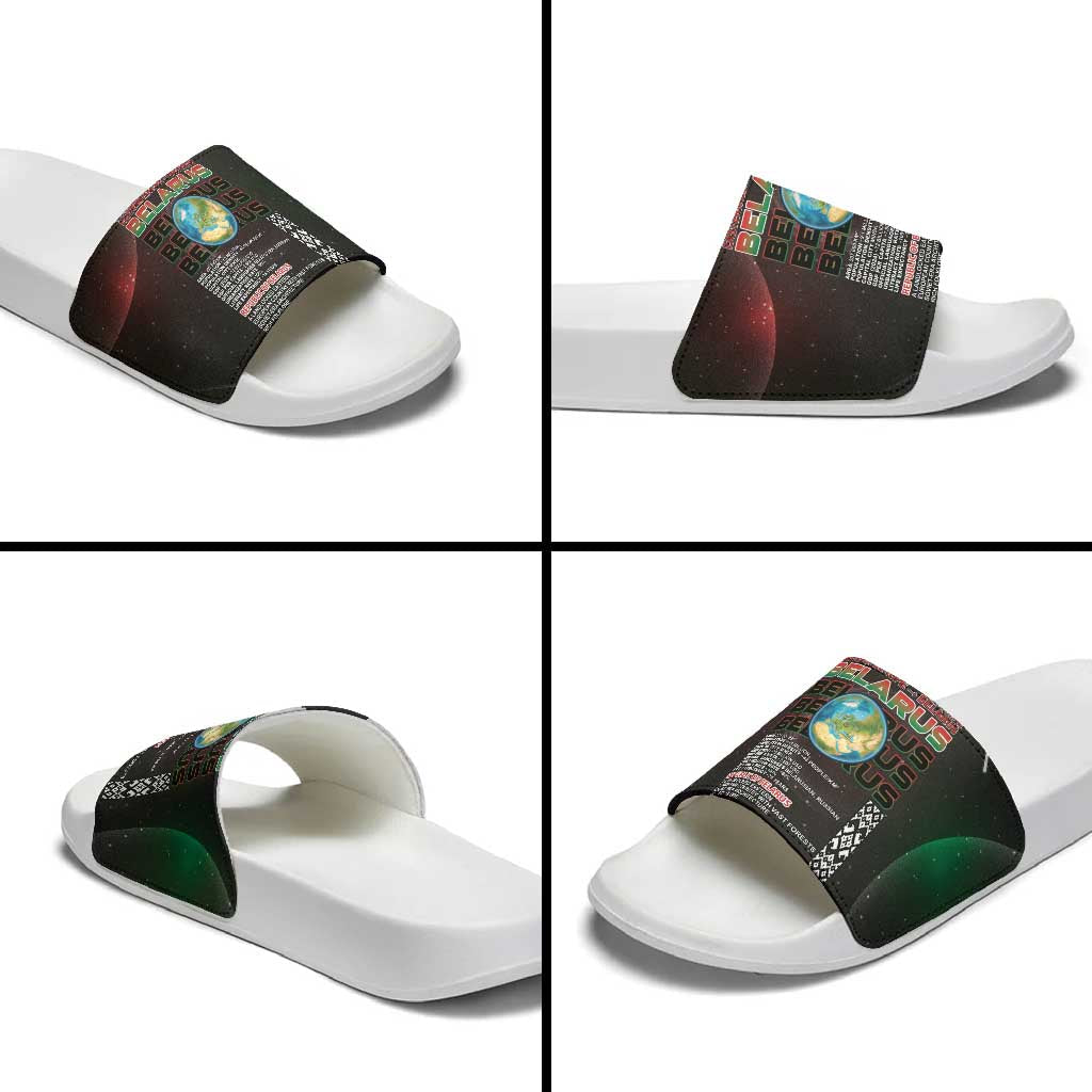 Belarus Slide Sandals Information From The Universe DT05