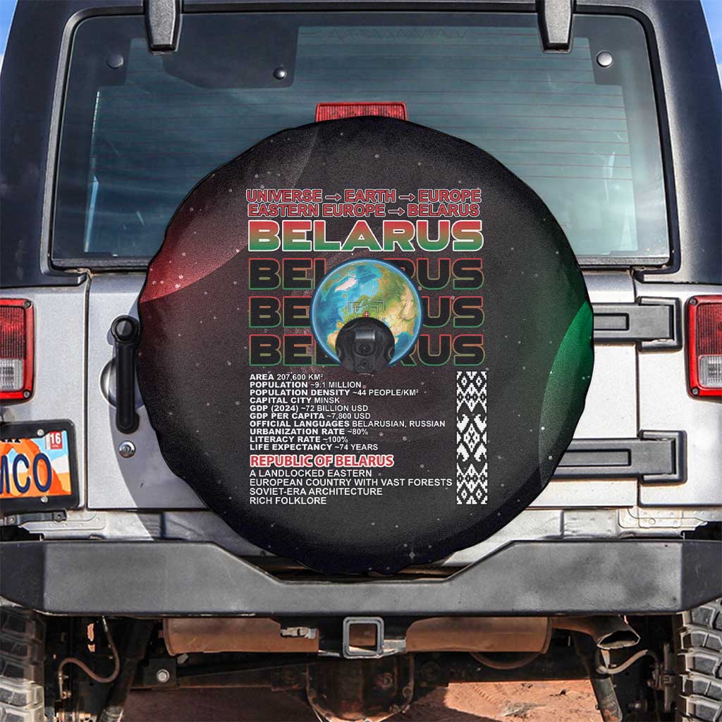 Belarus Spare Tire Cover Information From The Universe DT05
