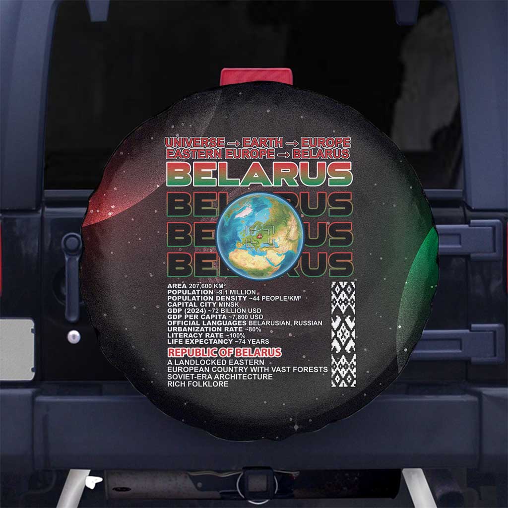 Belarus Spare Tire Cover Information From The Universe DT05