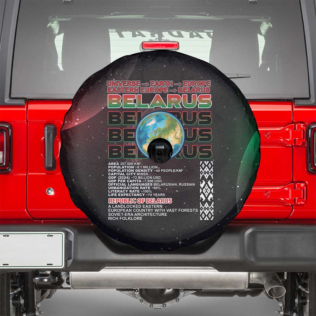 Belarus Spare Tire Cover Information From The Universe DT05