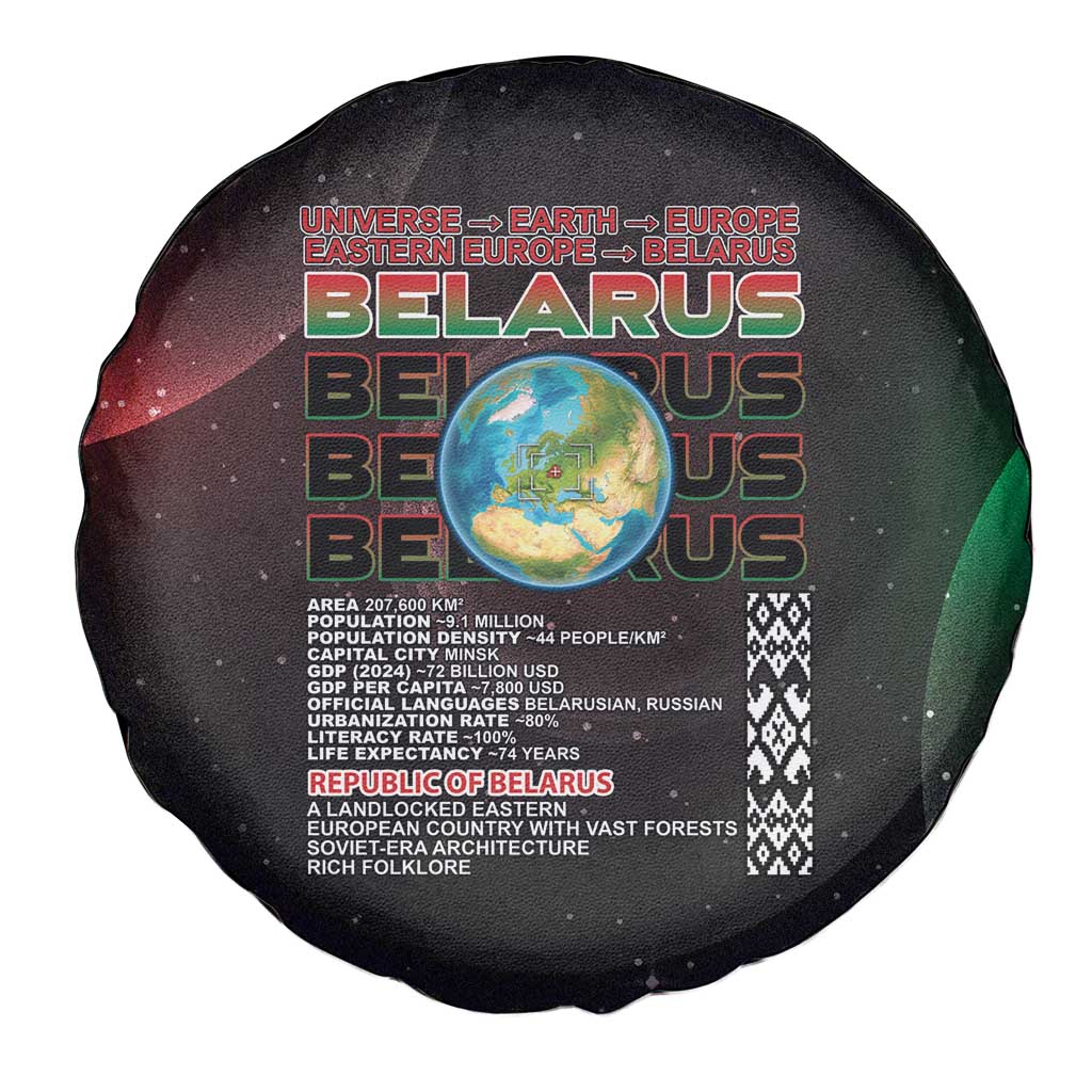 Belarus Spare Tire Cover Information From The Universe DT05