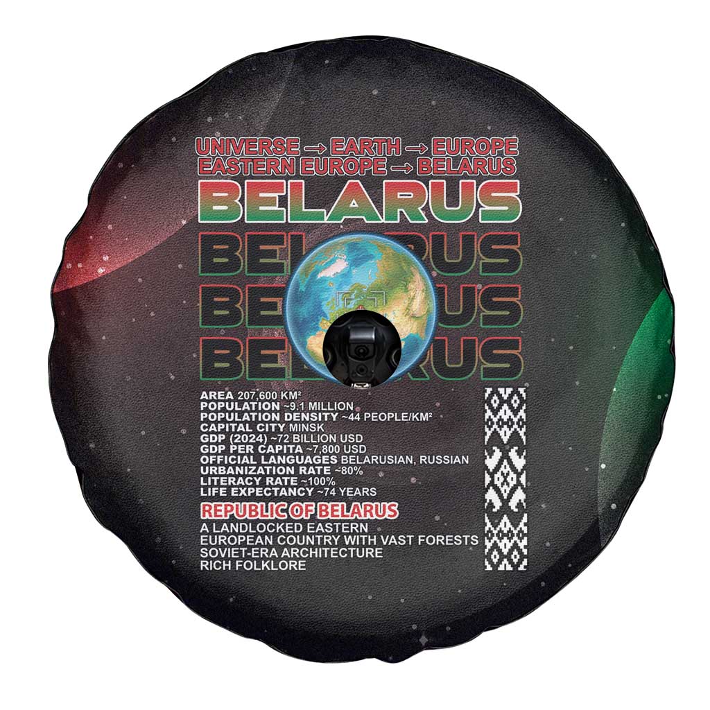 Belarus Spare Tire Cover Information From The Universe DT05