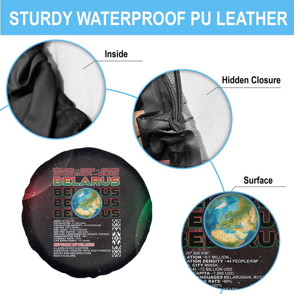 Belarus Spare Tire Cover Information From The Universe DT05