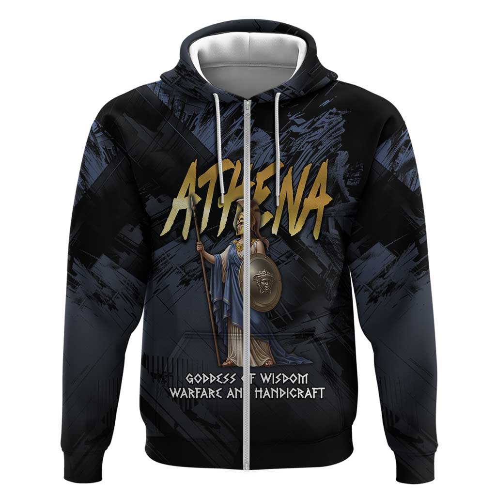 Ancient Greek Athena Hoodie Goddess Of Wisdom DT05