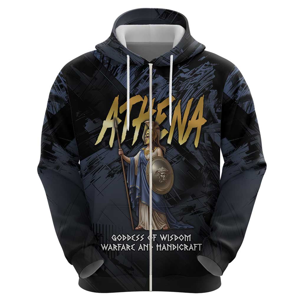 Ancient Greek Athena Hoodie Goddess Of Wisdom DT05