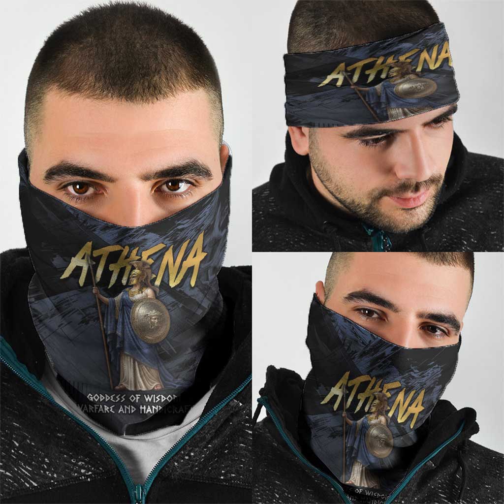 Ancient Greek Athena Neck Gaiter Goddess Of Wisdom DT05