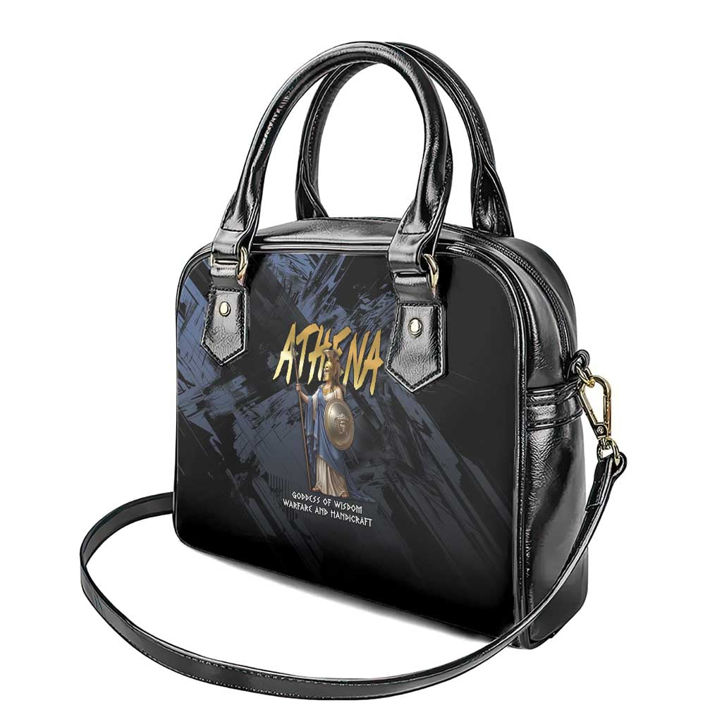 Ancient Greek Athena Shoulder Handbag Goddess Of Wisdom DT05
