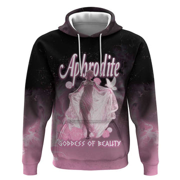 Ancient Greek Aphrodite Hoodie Goddess Of Beauty DT05