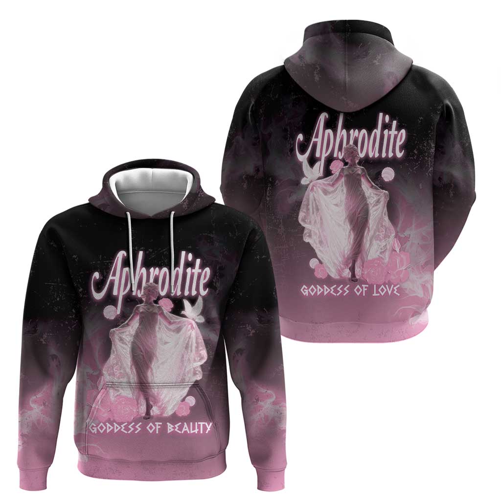 Ancient Greek Aphrodite Hoodie Goddess Of Beauty DT05