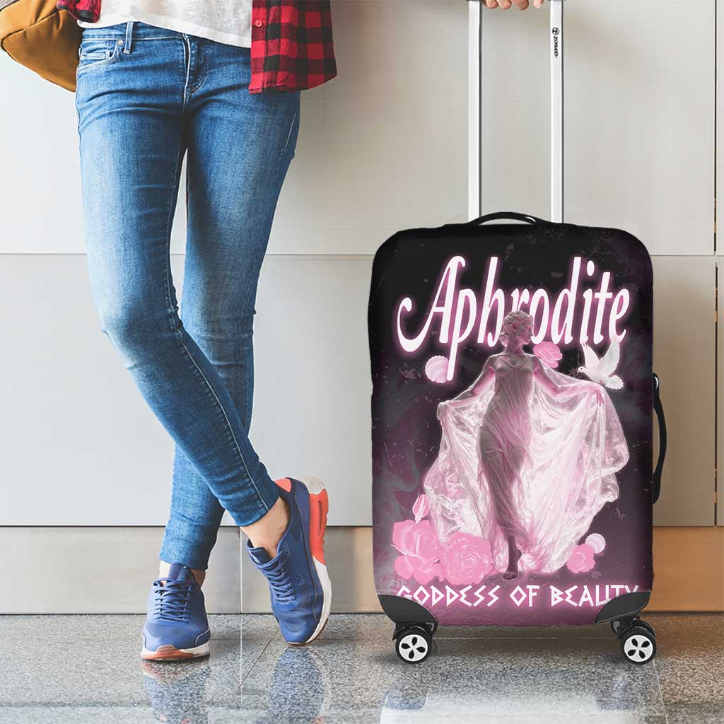 Ancient Greek Aphrodite Luggage Cover Goddess Of Beauty DT05