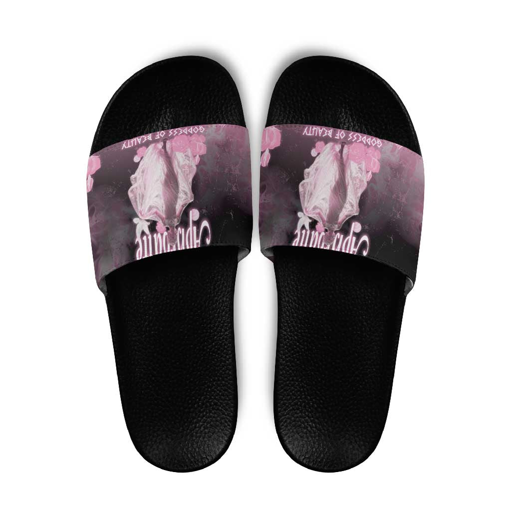 Ancient Greek Aphrodite Slide Sandals Goddess Of Beauty DT05
