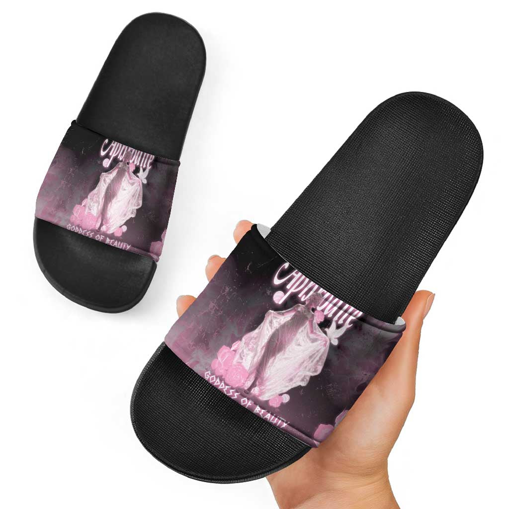 Ancient Greek Aphrodite Slide Sandals Goddess Of Beauty DT05