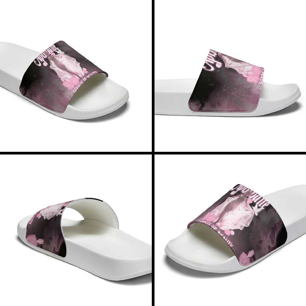 Ancient Greek Aphrodite Slide Sandals Goddess Of Beauty DT05