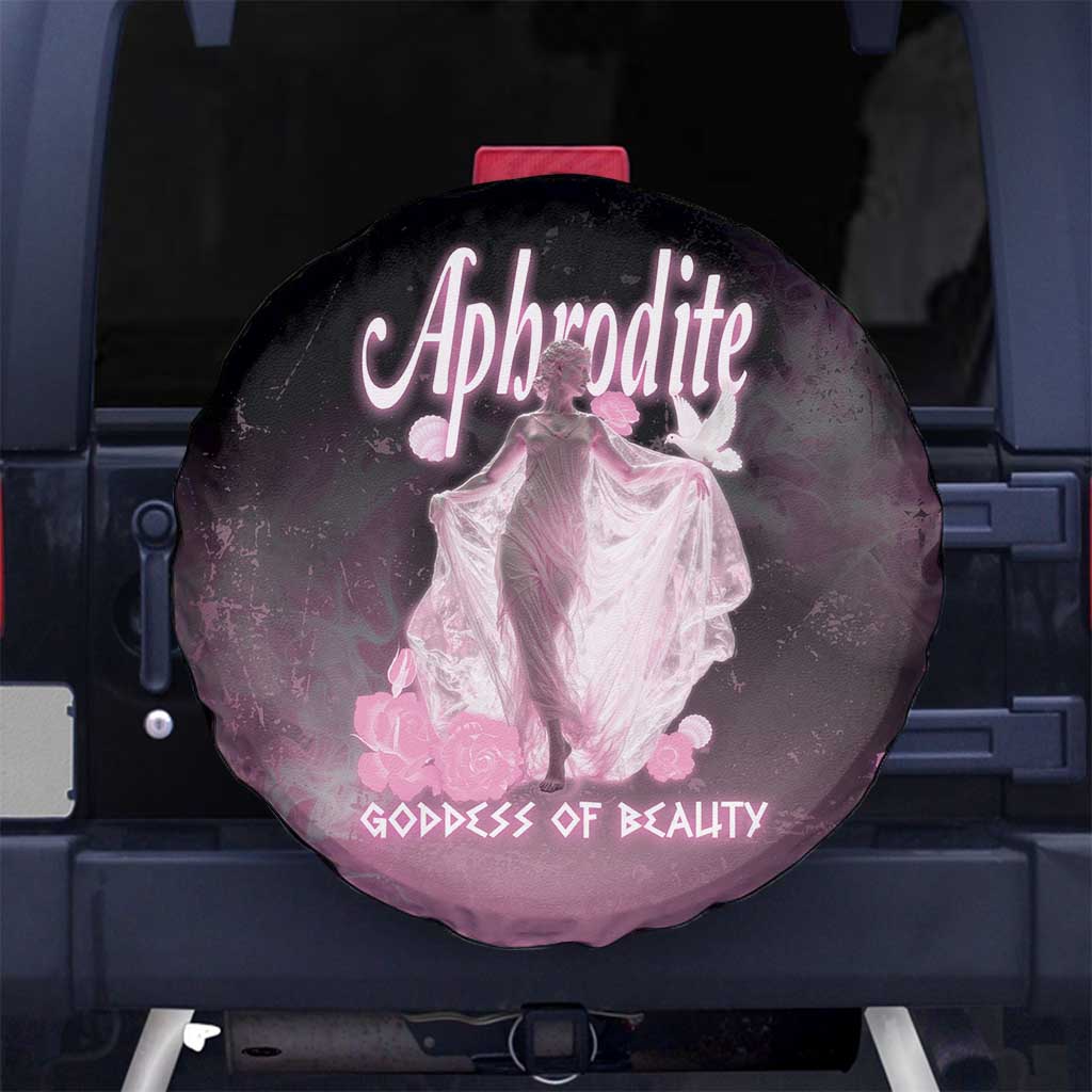 Ancient Greek Aphrodite Spare Tire Cover Goddess Of Beauty DT05