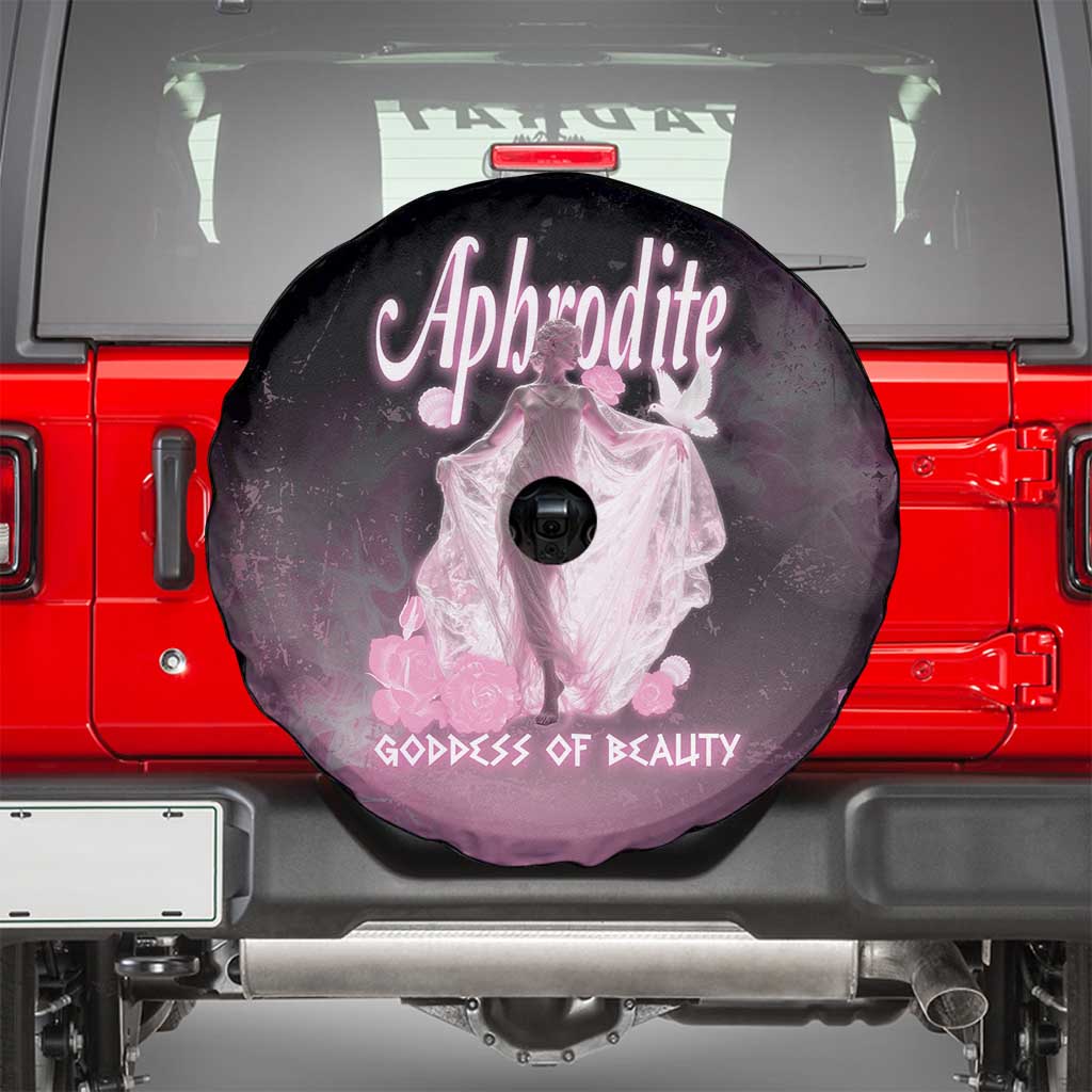 Ancient Greek Aphrodite Spare Tire Cover Goddess Of Beauty DT05