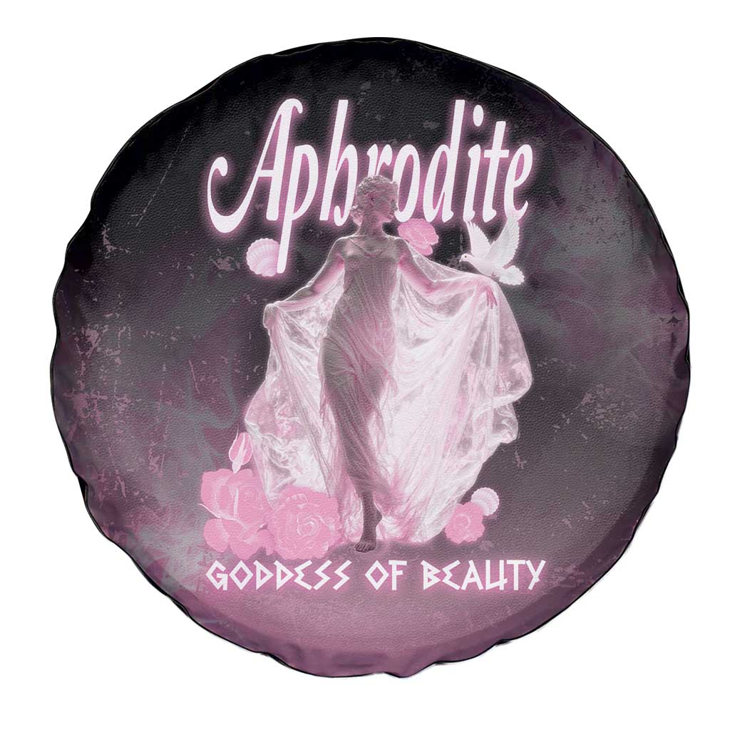 Ancient Greek Aphrodite Spare Tire Cover Goddess Of Beauty DT05