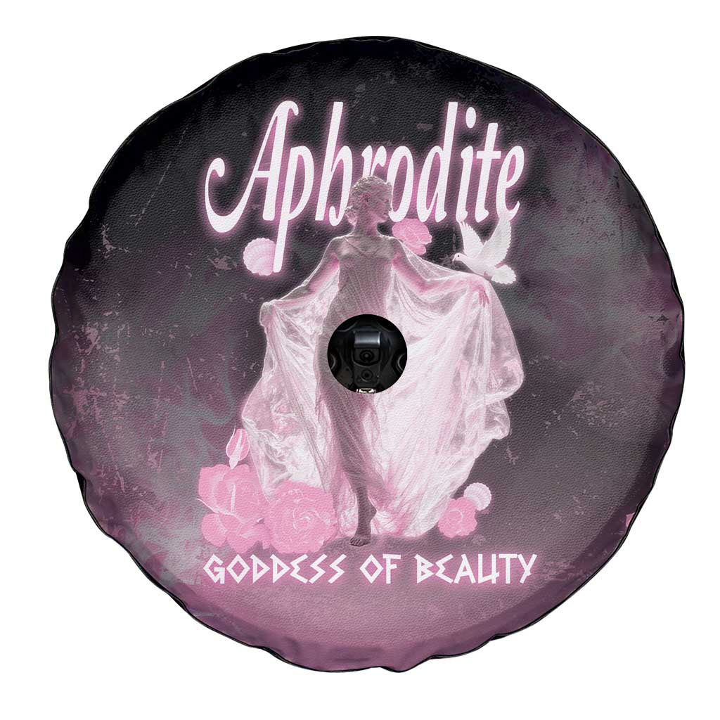 Ancient Greek Aphrodite Spare Tire Cover Goddess Of Beauty DT05