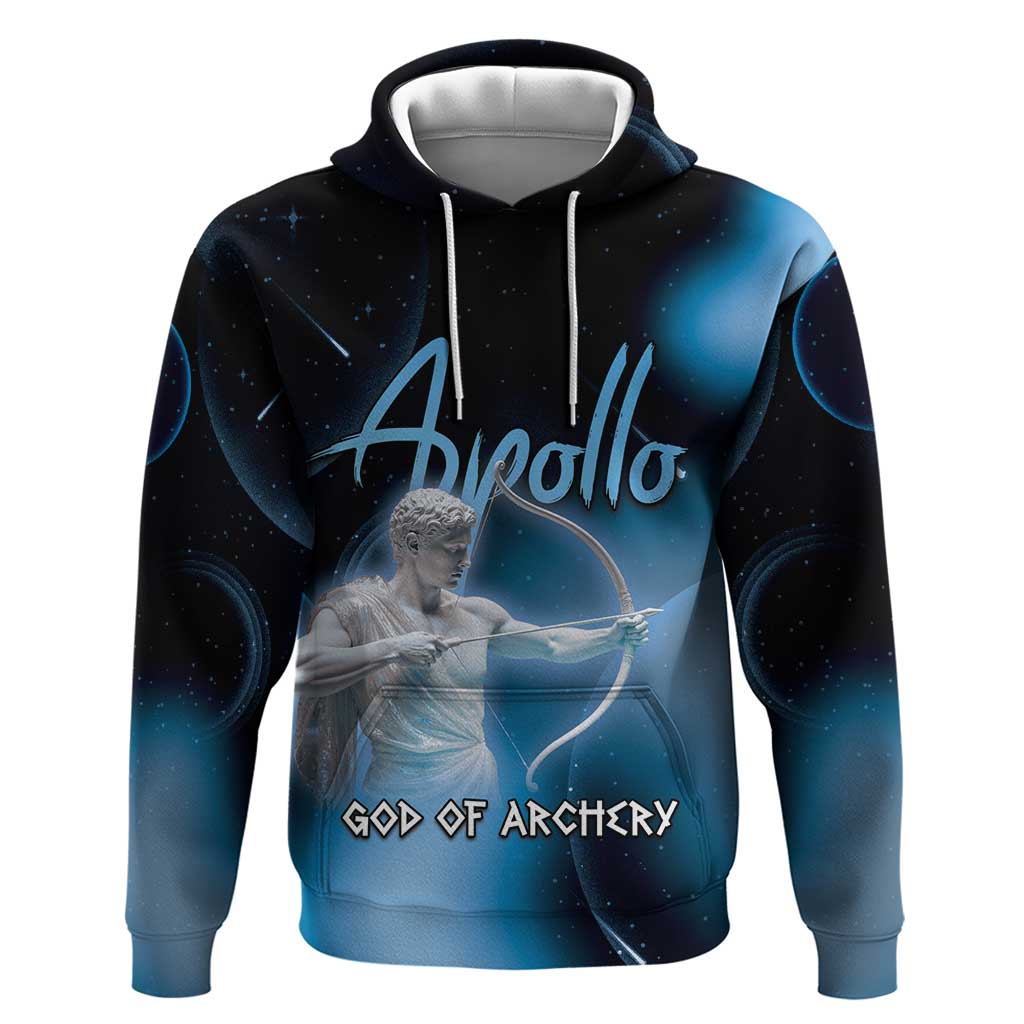 Ancient Greek Apollo Hoodie God Of Archery DT05