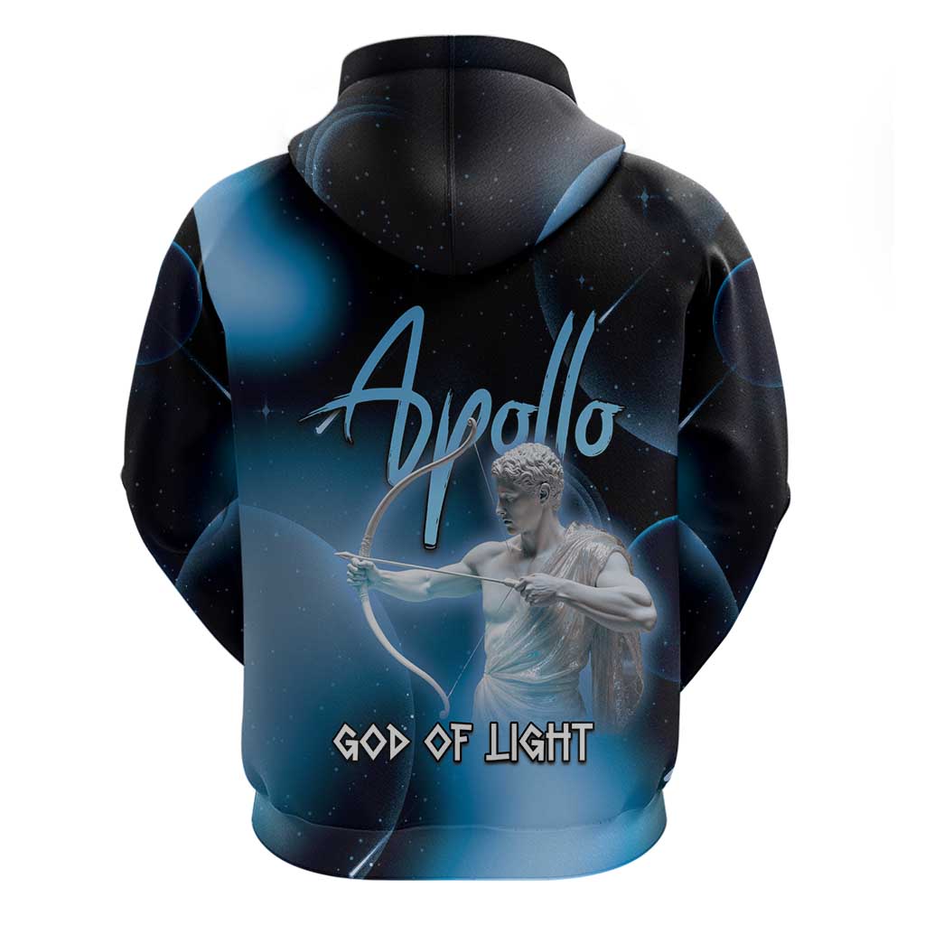 Ancient Greek Apollo Hoodie God Of Archery DT05