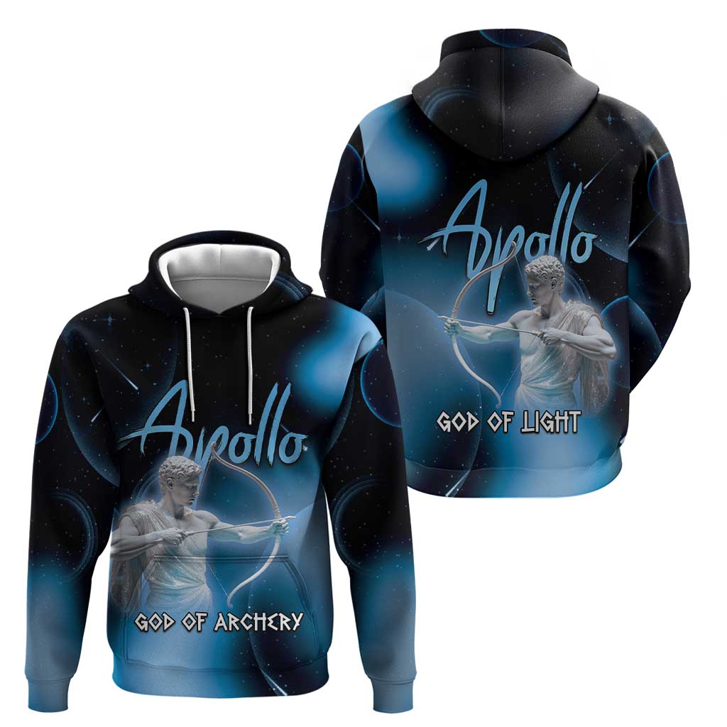 Ancient Greek Apollo Hoodie God Of Archery DT05