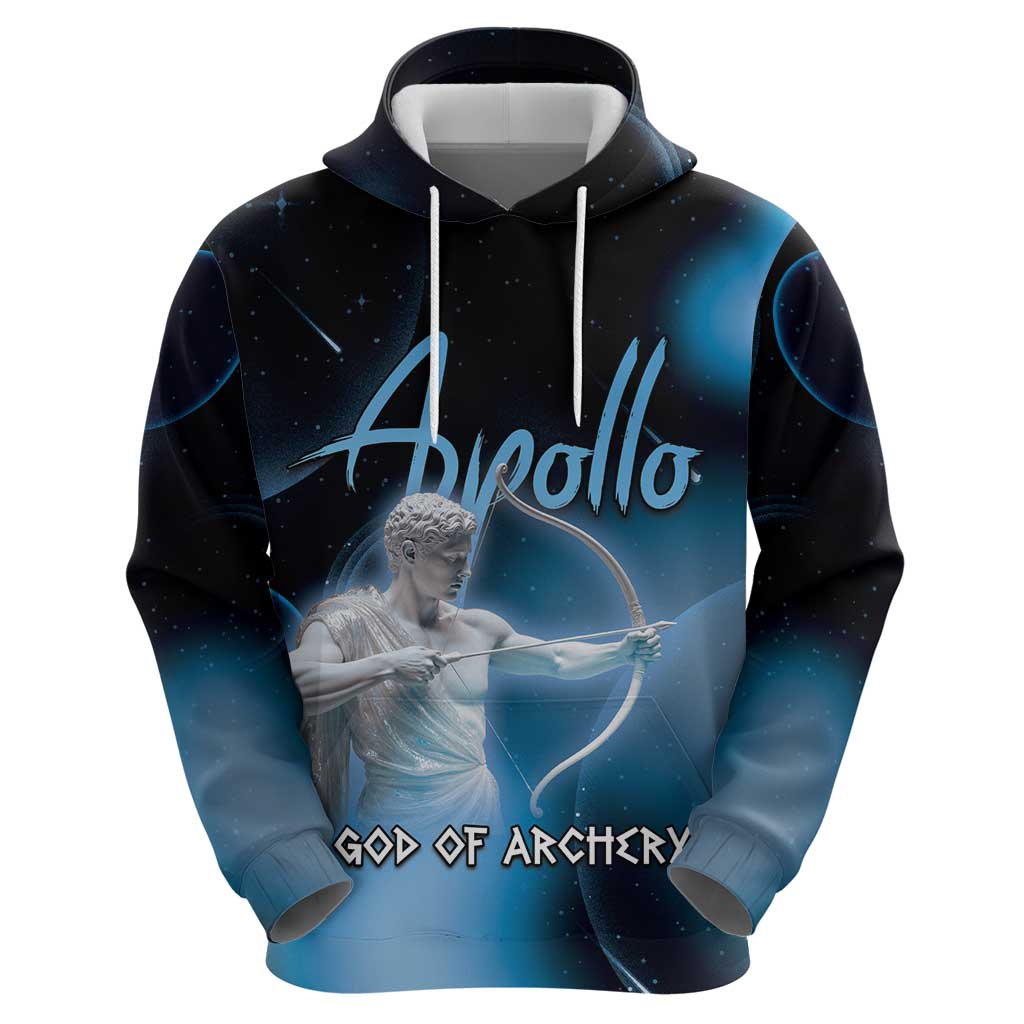 Ancient Greek Apollo Hoodie God Of Archery DT05