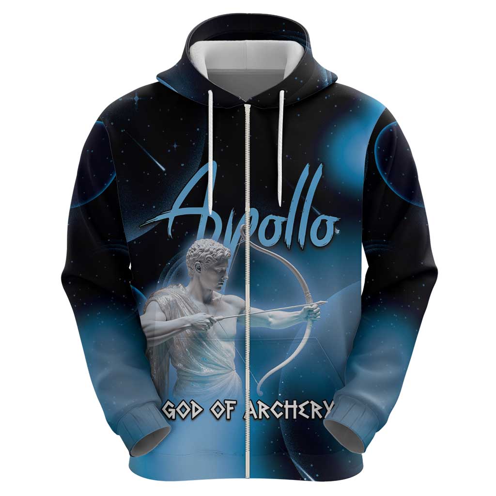 Ancient Greek Apollo Hoodie God Of Archery DT05