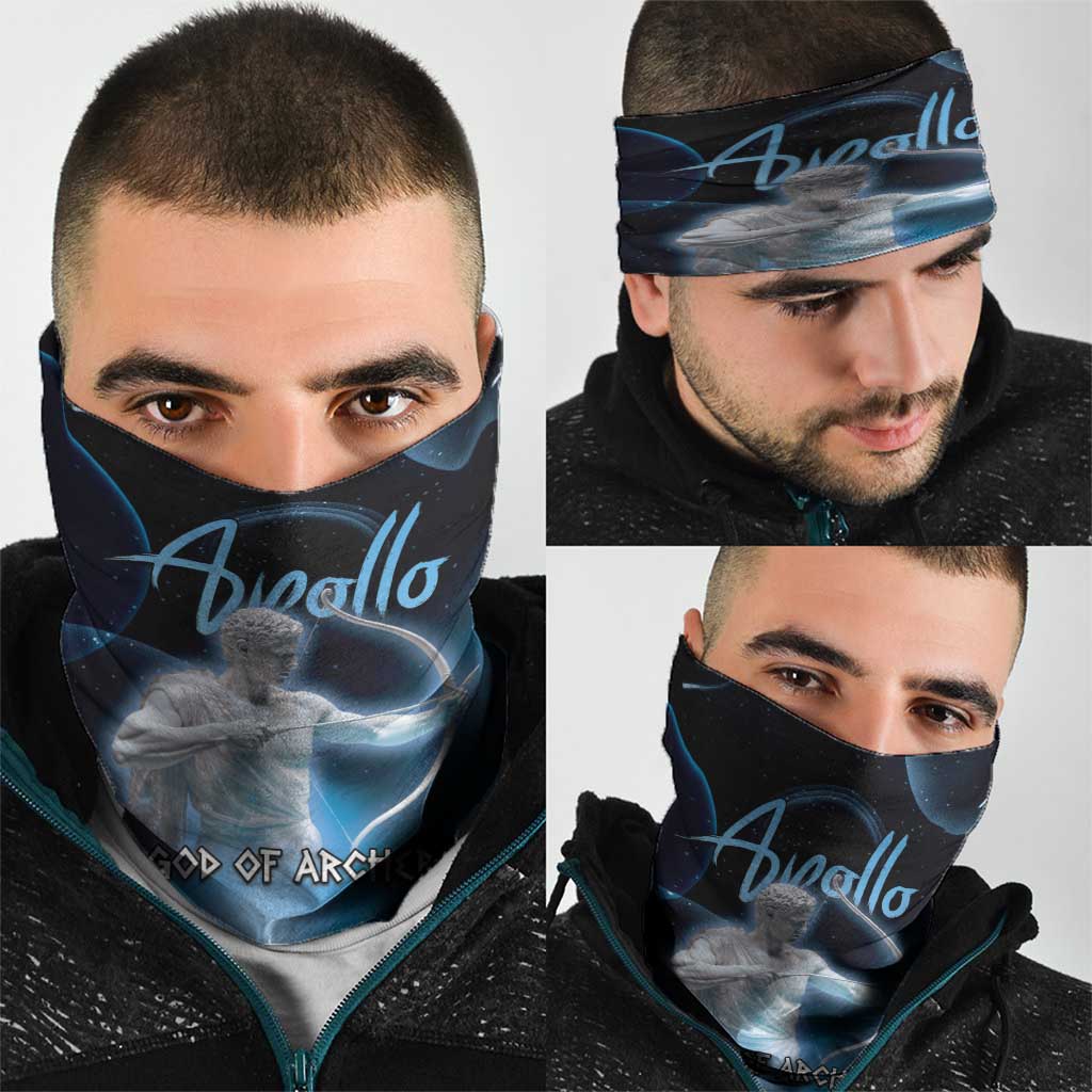 Ancient Greek Apollo Neck Gaiter God Of Archery DT05