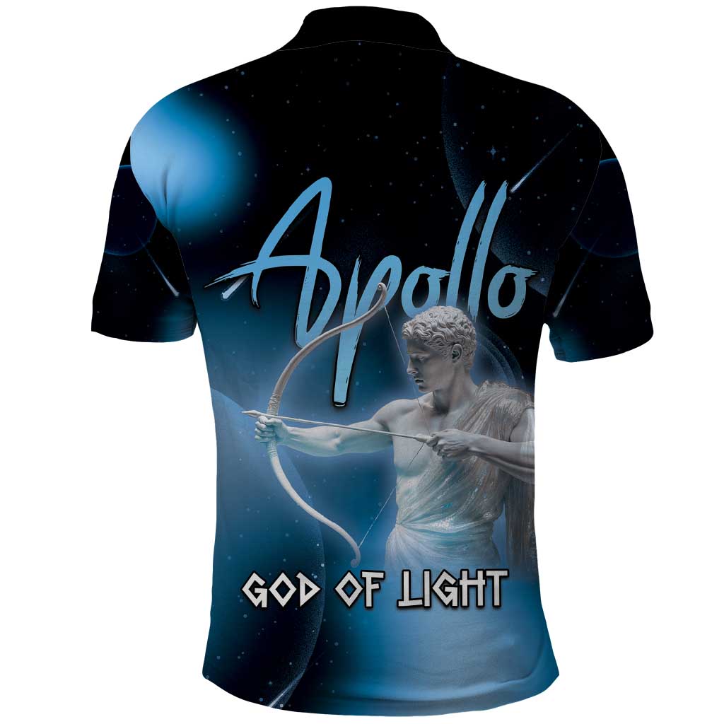 Ancient Greek Apollo Polo Shirt God Of Archery DT05