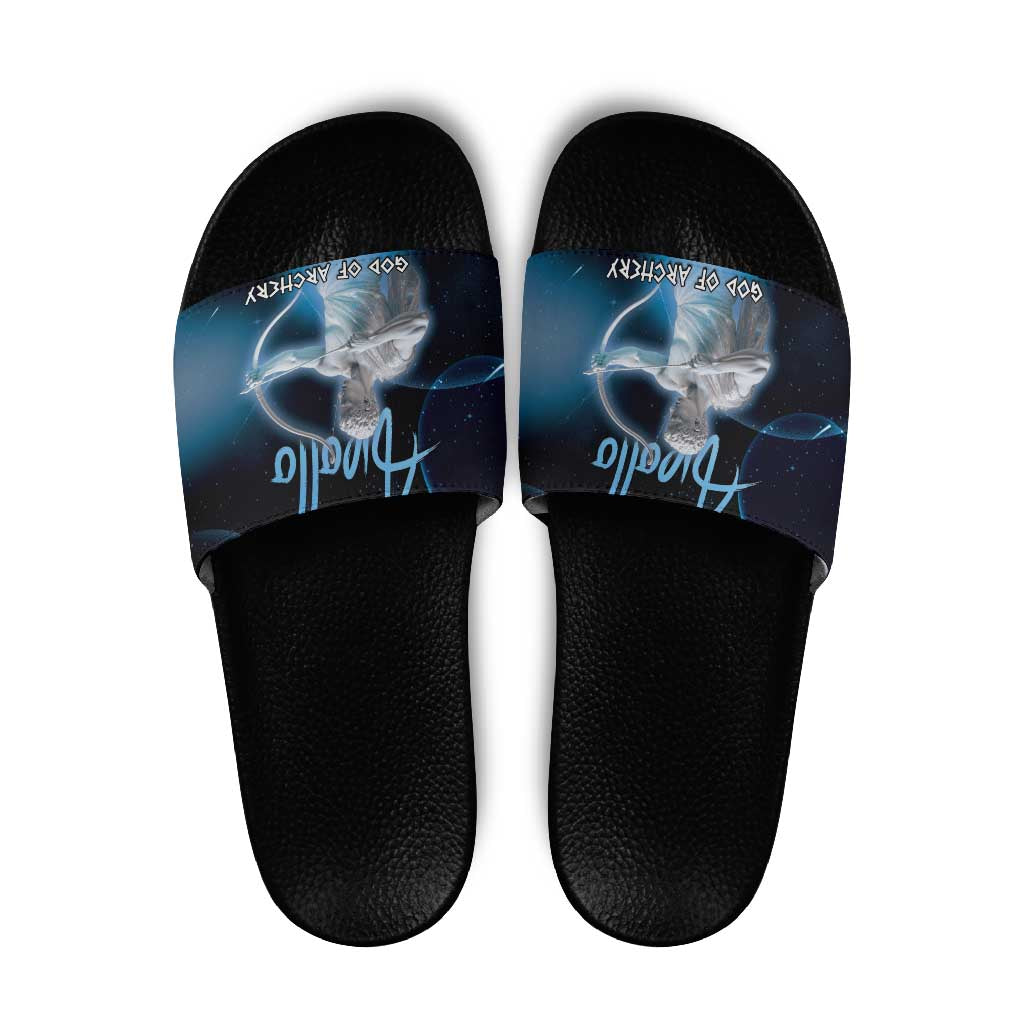 Ancient Greek Apollo Slide Sandals God Of Archery DT05