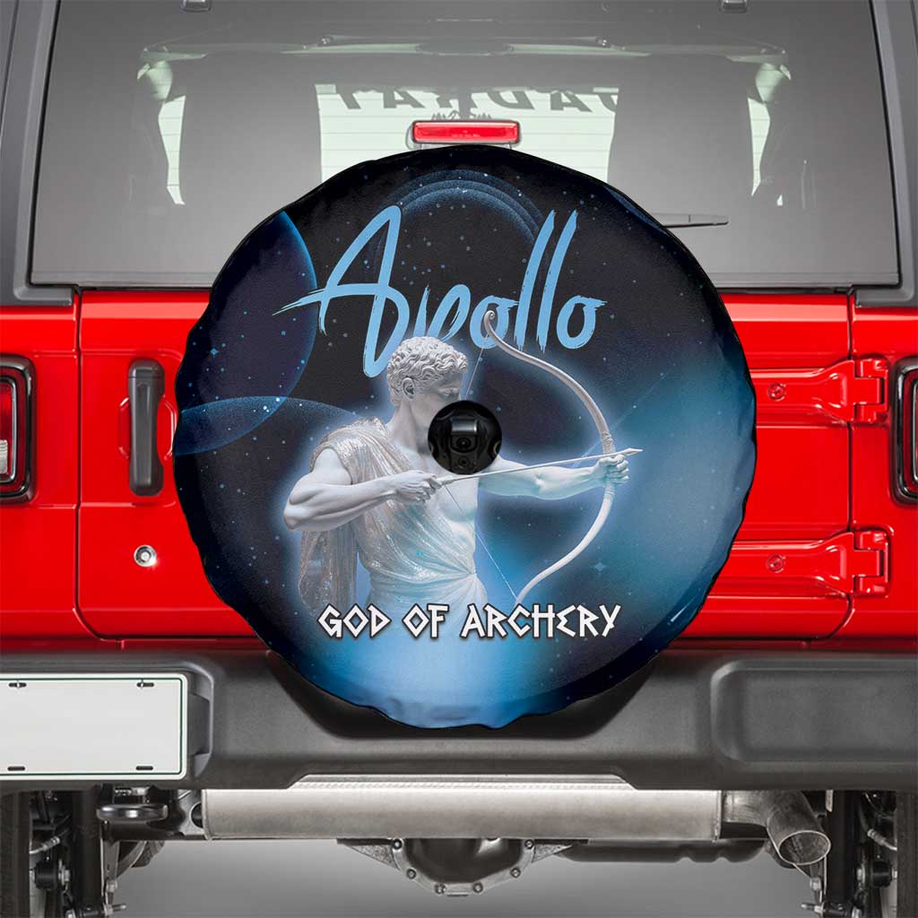 Ancient Greek Apollo Spare Tire Cover God Of Archery DT05