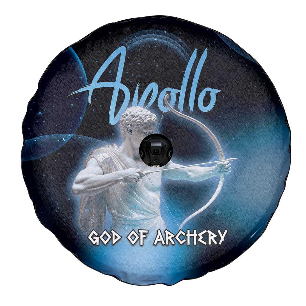 Ancient Greek Apollo Spare Tire Cover God Of Archery DT05