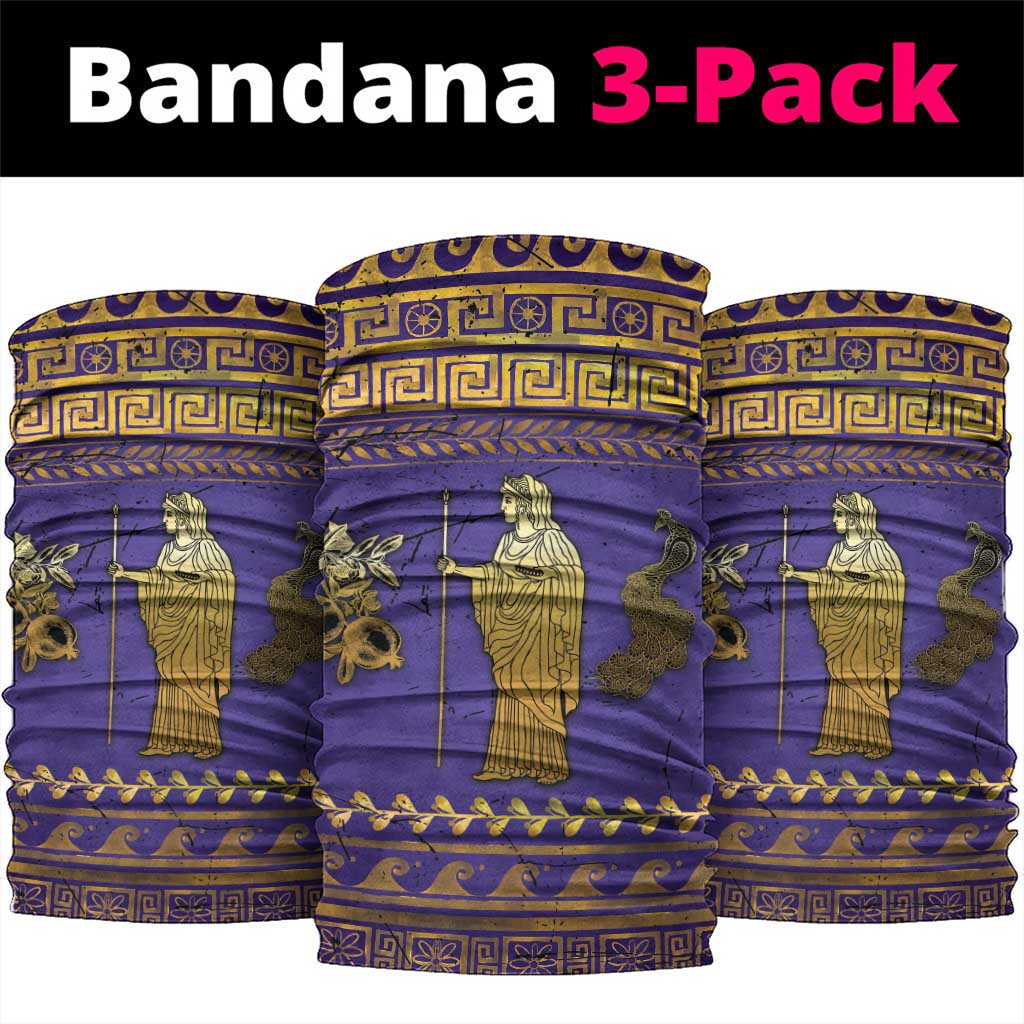 Hera Neck Gaiter Goddess With Ancient Greek Pattern DT05
