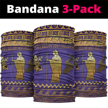 Hera Neck Gaiter Goddess With Ancient Greek Pattern DT05