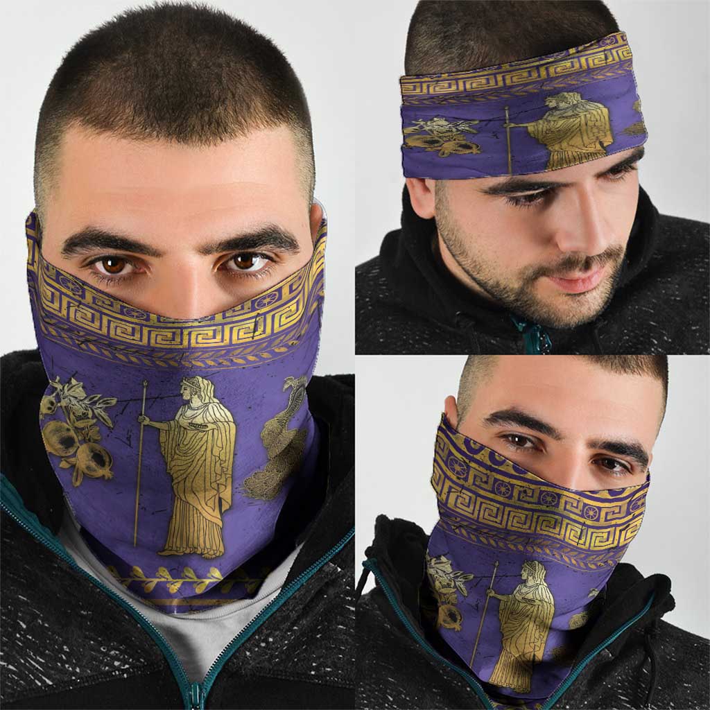 Hera Neck Gaiter Goddess With Ancient Greek Pattern DT05