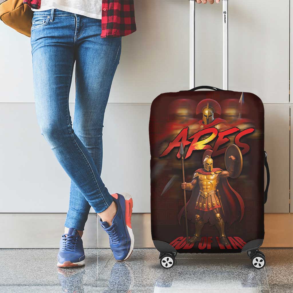 Ancient Greek Ares Luggage Cover God Of War And Courage DT05