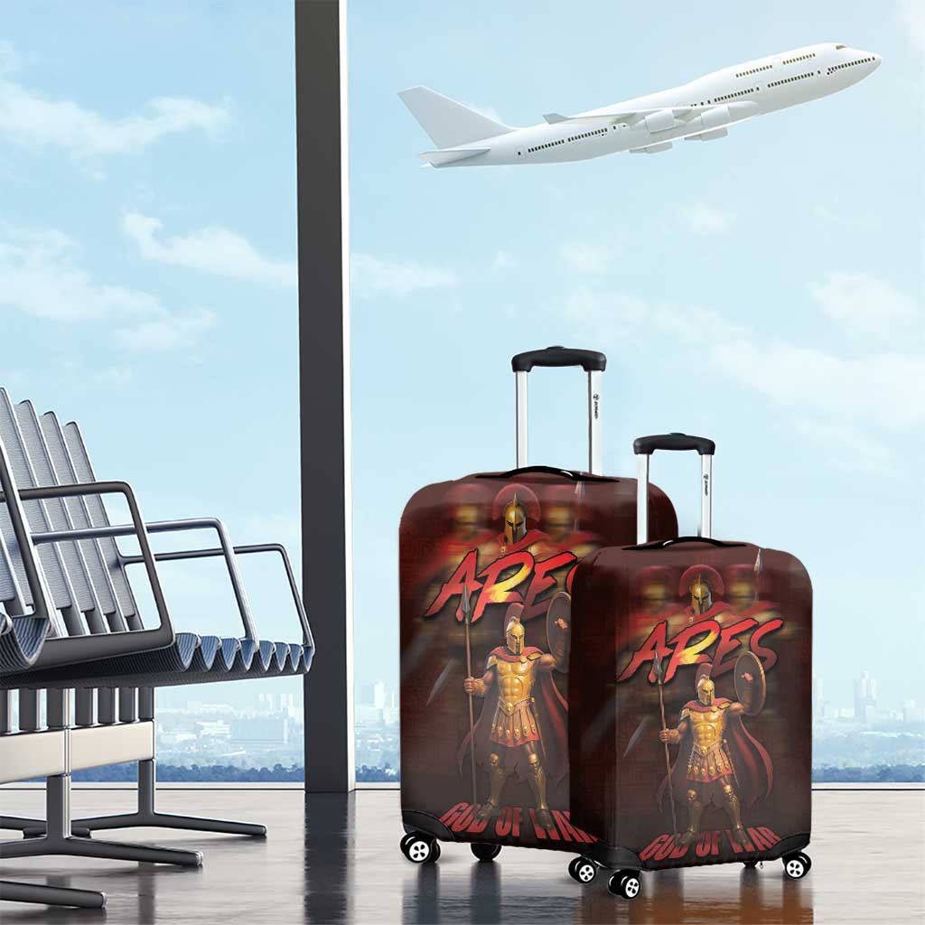 Ancient Greek Ares Luggage Cover God Of War And Courage DT05